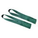 thumbnail image 3 of 2 correas de levantamiento de pesas, muñequeras de gimnasio, correas portátiles para adultos para peso muerto, manillar Verde, 3 of 9