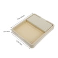 thumbnail image 2 of unbranded 2Ud Soporte Plegable Antideslizante Para Y Utensilios De Cocina Beige Para Organizar Encimera, 2 of 8