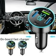 thumbnail image 4 of Bgsha 66W 4Ports USB Car Charger Fast Charging PD Quick Charge USB C Car Phone 12-24V, 4 of 8