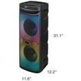 thumbnail image 5 of iLive LightShow+ Wireless Speaker System, ISB653B, 5 of 6