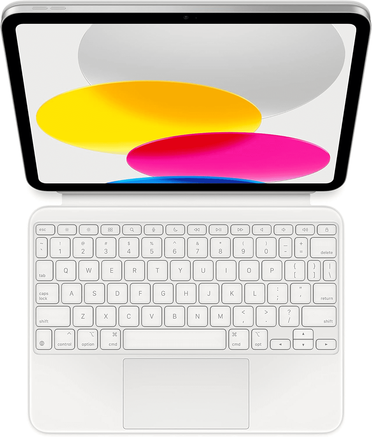 Apple Magic Keyboard 12.9 ホワイト MJQL3J/A Apple MJQL3LL/A Magic Keyboard Folio for 12.9