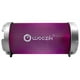 Woozik Rockit Go / S213 Portable Haut-Parleur Bluetooth Extérieur Intérieur avec des Lumières LED Dansantes, Carte Micro SD, USB, aux, Radio FM, Batterie Rechargeable, Sangle (Led-Argent) – image 3 sur 6