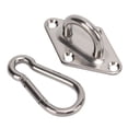 thumbnail image 3 of Anclaje para gancho de techo, soporte de suspensión de acero inoxidable, kit de suspensión de techo de acero inoxidable, kit de suspensión para silla hamaca, multifuncional, 3 of 14