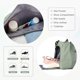 thumbnail image 3 of Bolsa de gimnasio VGOCO para mujer y hombre con compartimento para zapatos impermeable, 3 of 7