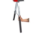 thumbnail image 5 of PROTOCOL Equipment 92786 42-Inch Adjustable Height Metal Folding Sawhorse, Set of 2, 5 of 6