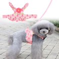 thumbnail image 4 of Adjustable Soft Walking Cute Pineapple Pattern Dogs Chest Back Lead Leash Strap Belt Rope(M), 4 of 12