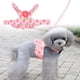 thumbnail image 4 of Ajustable Suave Caminar Lindo Patrón de Piña Perros Pecho Espalda Correa Correa Correa Cuerda (M), 4 of 8