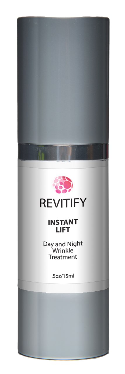 Revitify Instant Lift-Day and Night Wrinkle Treatment Serum- A Natural Luxurious Wrinkle Control Serum- Premium Anti-Aging Serum - Improved Formula - image 1 of 2