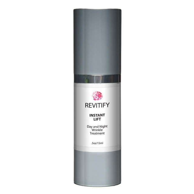 Revitify Instant Lift-Day and Night Wrinkle Treatment Serum- A Natural Luxurious Wrinkle Control Serum- Premium Anti-Aging Serum - Improved Formula