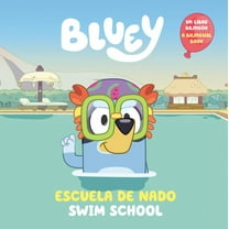 Bluey: Swim School/Escuela de Nado (Bilingual English-Spanish Edition): Un Libro Bilingüe (Bilingual edition) (Paperback)