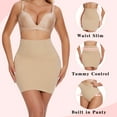 SHAPERIN Smooth Seamless Slips for Women Under Dresses High Waist