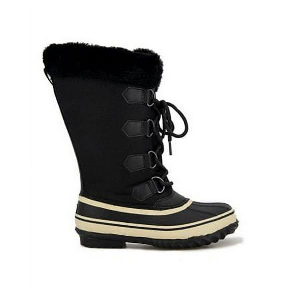 Jambu JBU BLACK Women's Stormgate Regular Calf Mid Shaft Duck Boots, US 9.5M