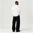 thumbnail image 4 of Dresfit Mens Cargo Pants Drawstring Baggy Sweatpants Adjustable Wide Leg Athletic Work Pants Elastic Waist Breathable Straight Leg Hiking Parachute Pant 3XL, 4 of 6