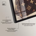 thumbnail image 4 of Doll Memories - Majestic Monogram Shadowbox Print Fashion Illustration by Art Remedy, Black Frame, 12 x 12, 4 of 7