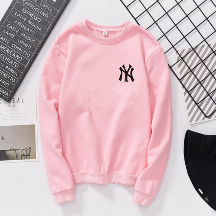 hoodless sweater