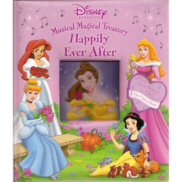 Disney Princess Musical Magical Treasury Happily Ever After Pre Owned Other B003bgs8ky Unknown Walmart Com