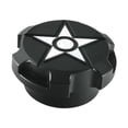 thumbnail image 4 of Tapa del tanque de combustible,Reemplazo de tapas de tanque de combustible de motocicleta,Tapa de aluminio para tanque de combustible y gasolina de motocicletas,Reparación de piezas de Negro, 4 of 9