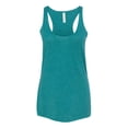 thumbnail image 1 of Bella Canvas 8430 Ladies Racerback Tank - Teal Triblend - X-Small, 1 of 2