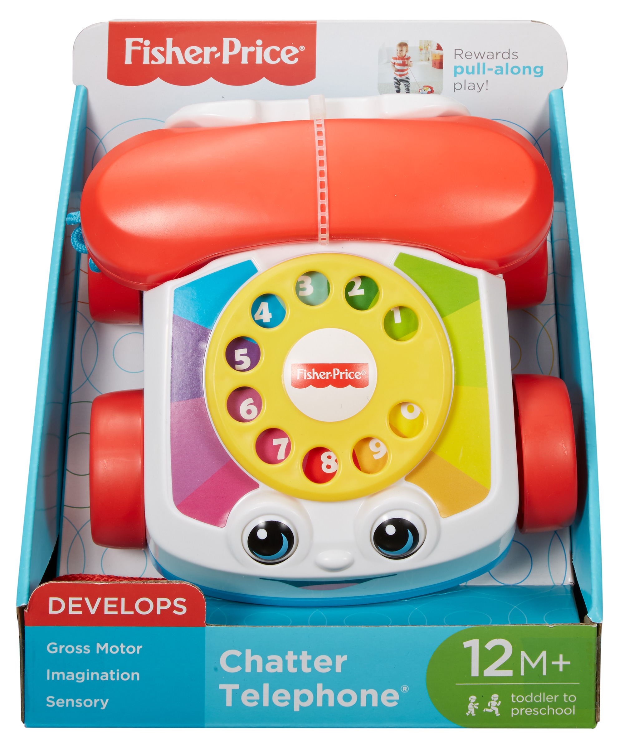 Fisher-Price Chatter Telephone Pull Toy photo 6
