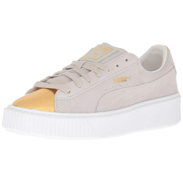 puma platform gold