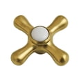 thumbnail image 5 of Kingston Brass KTAX7 Victorian Front Mount Toilet Tank Lever in Brushed Brass, 5 of 5