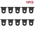 thumbnail image 2 of 10X Black Universal Awning Clothes Hook For RV Camper Caravan Party Light Holder, 2 of 11