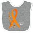 thumbnail image 3 of Inktastic We Will Win Multiple Sclerosis Awareness Boys or Girls Baby Bib, 3 of 4
