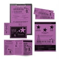 thumbnail image 4 of NEENAH PAPER 22871 Color Cardstock, 65lb, 8 1/2 x 11, Planetary Purple, 250 Sheets / PK, 4 of 5