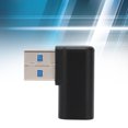 thumbnail image 4 of USB-A 3.0 To Type-C Converter, Connecteur à Angle Droit Portable pour Ordinateur, 4 of 8