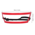 thumbnail image 3 of Graflsoa Trousse de Soins pour Barbe et Encolure Rouges avec Guides de Précision pour Hommes - Outils de Coupe des Cheveux et de la Barbe en Plastique Légers et Durables, 3 of 6