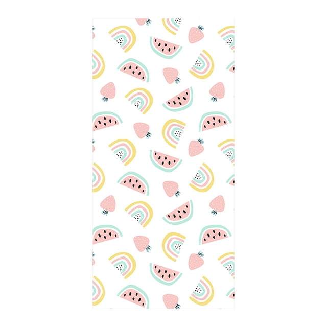 Microfiber Beach Towel Super Lightweight Colorful Bath Towel Sandproof Beach Blanket Multi-Purpose Towel For Travel Swimming Pool 30x60 Inch