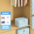 thumbnail image 5 of Harliver Heavy Duty Extra Large Clothes Storage, Storage Containers with Zipper Lids, Extra Large Storage Bags for Clothes Tote Bag, Oversized Moving Bags with Reinforced Handles (Blue), 5 of 9
