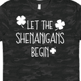 thumbnail image 3 of Inktastic Let the Shenanigans Begin T-Shirt, 3 of 4