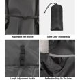 thumbnail image 4 of Imperméable à Capuche, Manteau de Pluie Léger Réutilisable, Poncho de Pluie pour la Randonnée et le Camping, 4 of 6