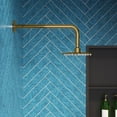thumbnail image 2 of Ivy Single-Handle 1-Spray Tub and Shower Faucet in Brushed Gold (Valve Included), 2 of 12