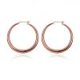 thumbnail image 1 of E031-A Compras gratis Pendientes chapados en oro de 18 quilates Pendientes de circón Oro rosa-110485.02 Likrtyny Para estrenar, 1 of 6