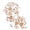p-138Light Pink487, variant on CAIVO Children 2 Piece Pajama Sets Halloween Printed Button Down Lapel Collar Short Sleeve Shirts Tops Shorts Nightwear