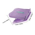 thumbnail image 2 of OULII 1Pcs Exercise Equipment Inclined Pedal Stretch Board for Adults to Improve Circulation 12.2x9.8in, 2 of 8
