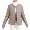 thumbnail image 5 of FNFYFH Lightweight Quilted Jackets for Women Packable Puffer Jacket Solid Color Winter Coat Plus Size Womens Clothing, 5 of 6