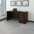thumbnail image 2 of Scranton & Co Furniture 60"x24" Transitional Engineered Wood Desk in Cherry, 2 of 8