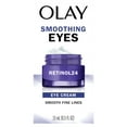 thumbnail image 3 of CRÈME POUR LES YEUX OLAY YEUX LISSANTE AVEC RÉTINOL 24, sans parfum, 3 of 12