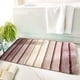 thumbnail image 5 of Alfombra de baño superabsorbente para baño y entrada - Alfombra antideslizante de secado rápido para ducha, dormitorio y salón | Moderna, 40 x 60 cm, 5 of 7