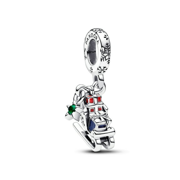 Pandora Christmas Sleigh 2023 Dangle Charm
