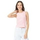 thumbnail image 1 of Crop Top Con Canales Para Mujer Quarry Color Rosa, 1 of 4