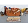 thumbnail image 3 of Vintage Rug, 1.5x3.1 ft Small Rug, Patchwork Rug, Turkish Rug, Oushak Rug, Rugs For Bedroom, Beige Oushak Rugs, Small Kitchen Rug, 13034, 3 of 10