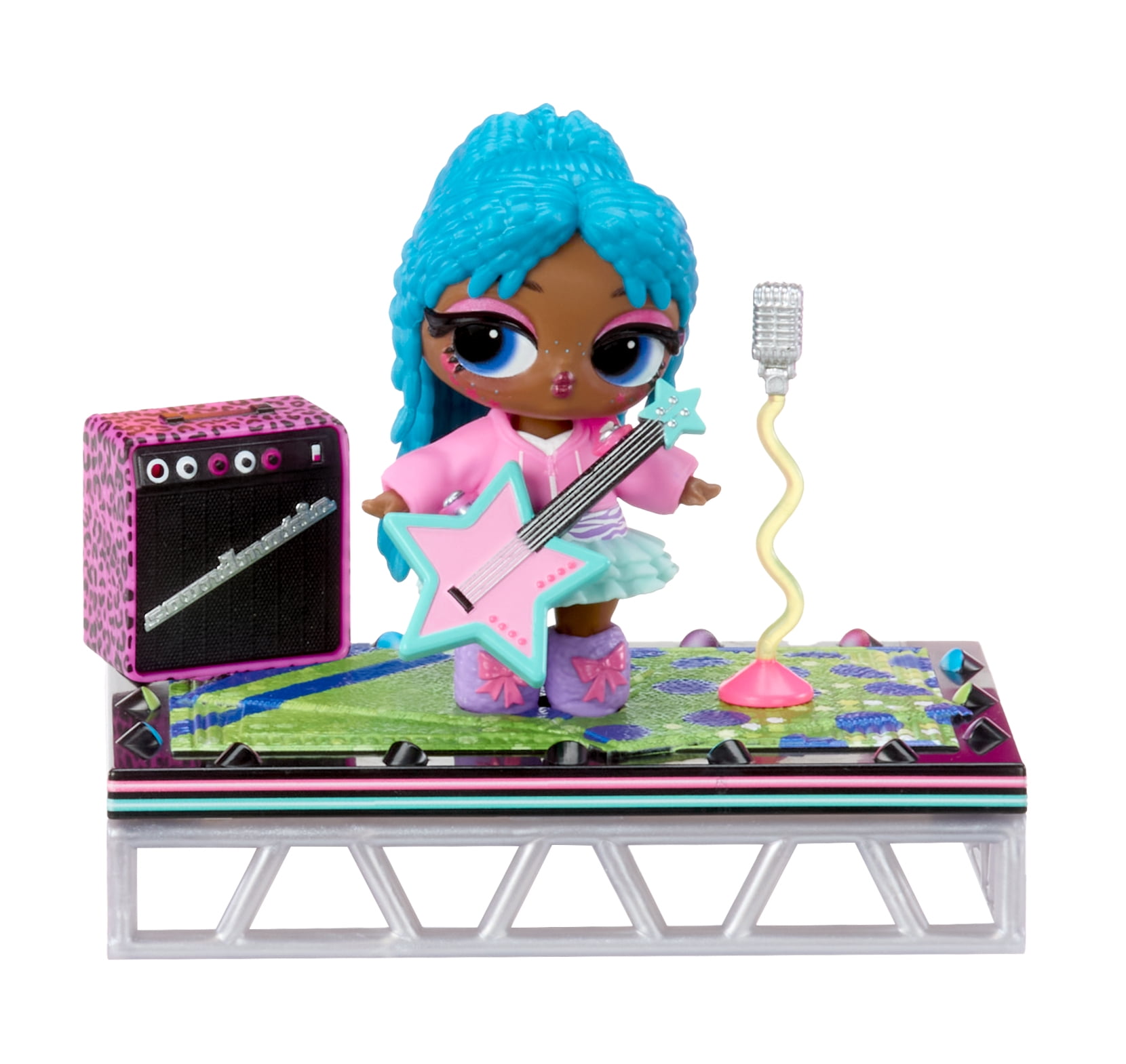LOL Surprise Music Festival DJ Booth, Furniture Pack, Includes Exclusive Tot Doll, Ages 4+