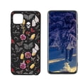 thumbnail image 1 of Compatible with Samsung Galaxy A22 5G Phone Case, Magical-black-cats-Witchy-Skulls-4 Case Silicone Protective for Teen Girl Boy Case for Samsung Galaxy A22 5G, 1 of 1