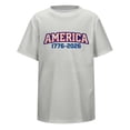 thumbnail image 4 of Summer Boys Graphic T Shirt Casual Short Sleeve Tee with Cartoon Print Comfortable Basic Top for Kids Youth 14 16 Shirts, 4 of 4