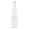 thumbnail image 3 of EeaseCA 10pcs 15ml Transparent Flat-shouldered Bottles Nasal Spray Bottle Empty Rhinitis Sprayer, 3 of 7