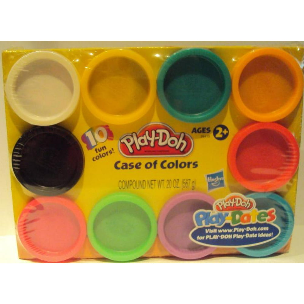 walmart play doh party pack